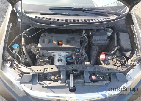 2012 Honda Civic Lx from USA, damaged, VIN 19XFB2F53CE086032